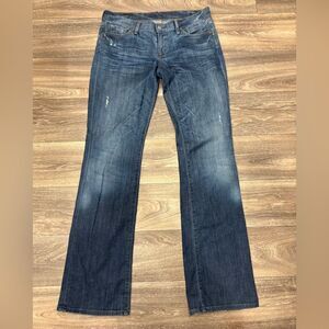 Citizens of Humanity Kelly Low-Waist Bootcut Denim Jeans Size 30